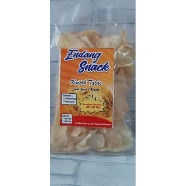 

kripik talas original
