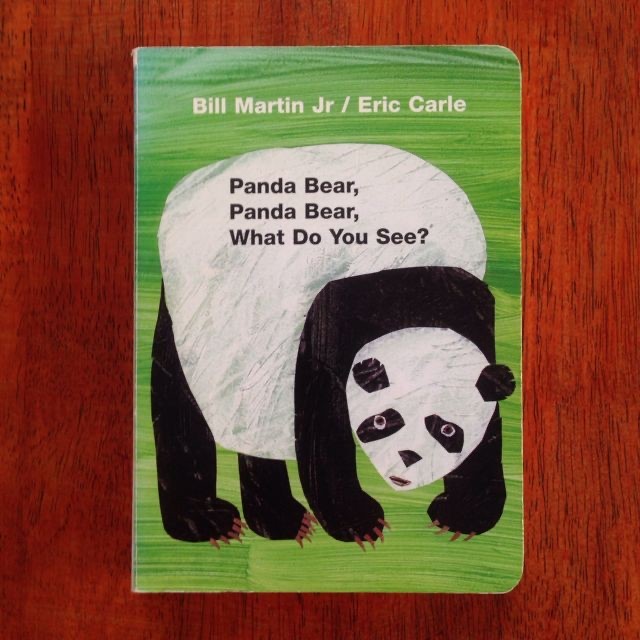 

Bts Panda Bear Panda Bear What Do You See Board Book By Eric Carle
