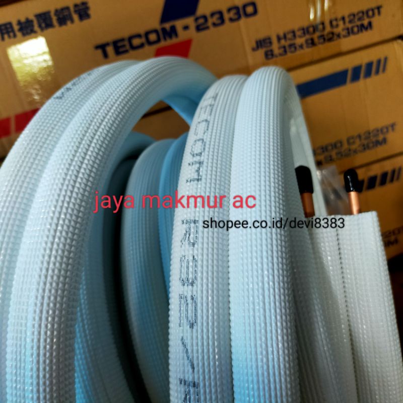Pipa AC TECOM R32/R410 1roll 30 meter