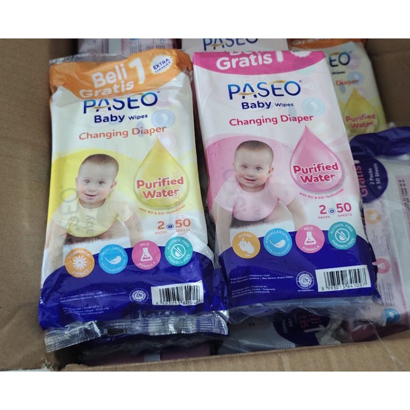 tisu basah paseo