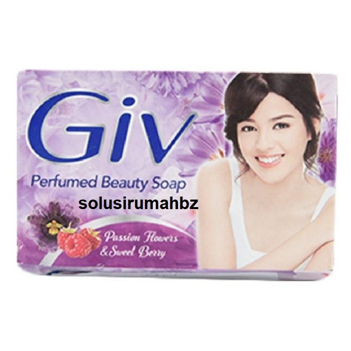 SABUN MANDI BATANG GIV 76 - 80 GR GRAM VARIAN pilih atau random