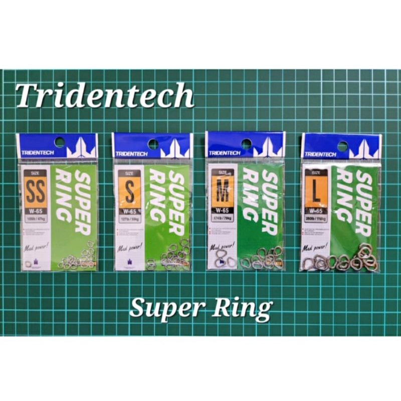 Solid Ring Tridentech Oval Stainless Steel Type W-65