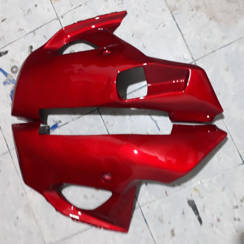 undercowl sambungan bawah fairing r15v4