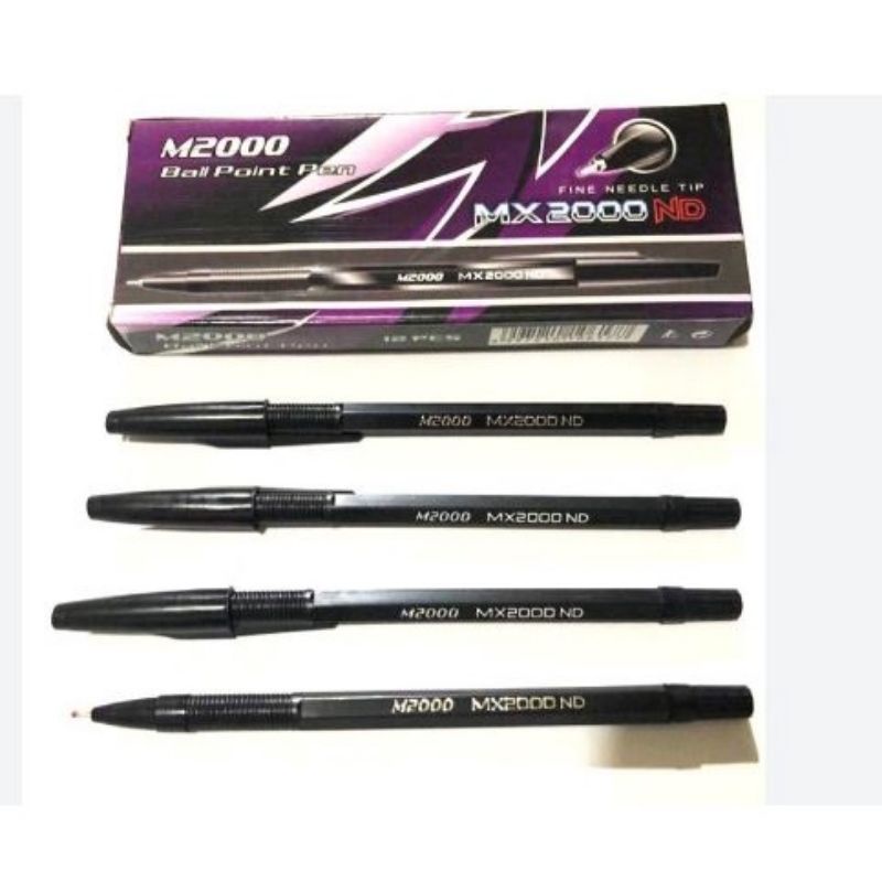 

Pulpen M2000 / Ballpoint Pen M2000 ND Hitam 1 Pack