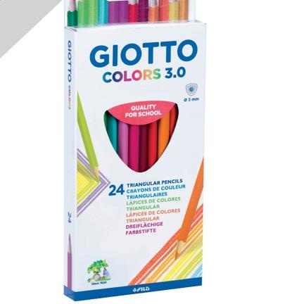 

Hot Sale ペ Giotto Colors 3.0 Triangular - Pensil Warna 24 Warna