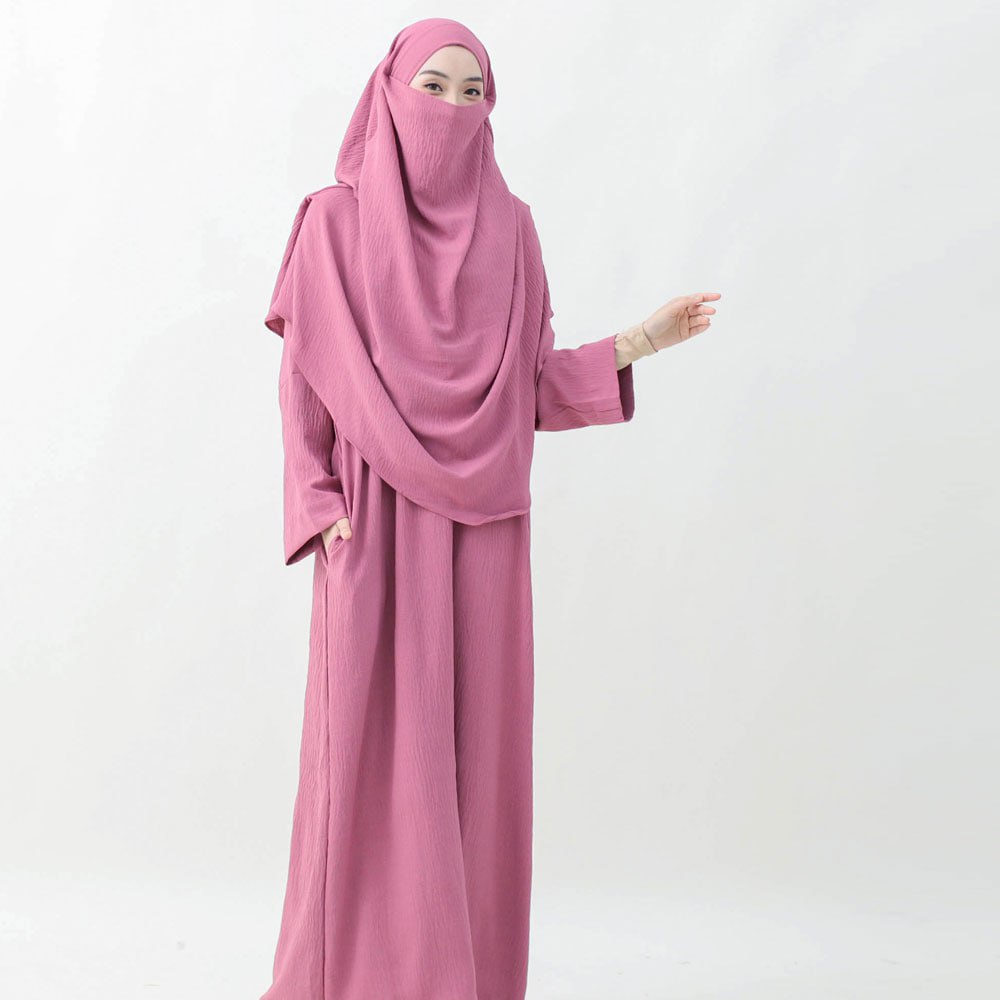 Yoora Abaya Turkey Set by atalyahijab Abaya Kaftan Abaya Set Khimar Abaya set Cadar French Instan Ni