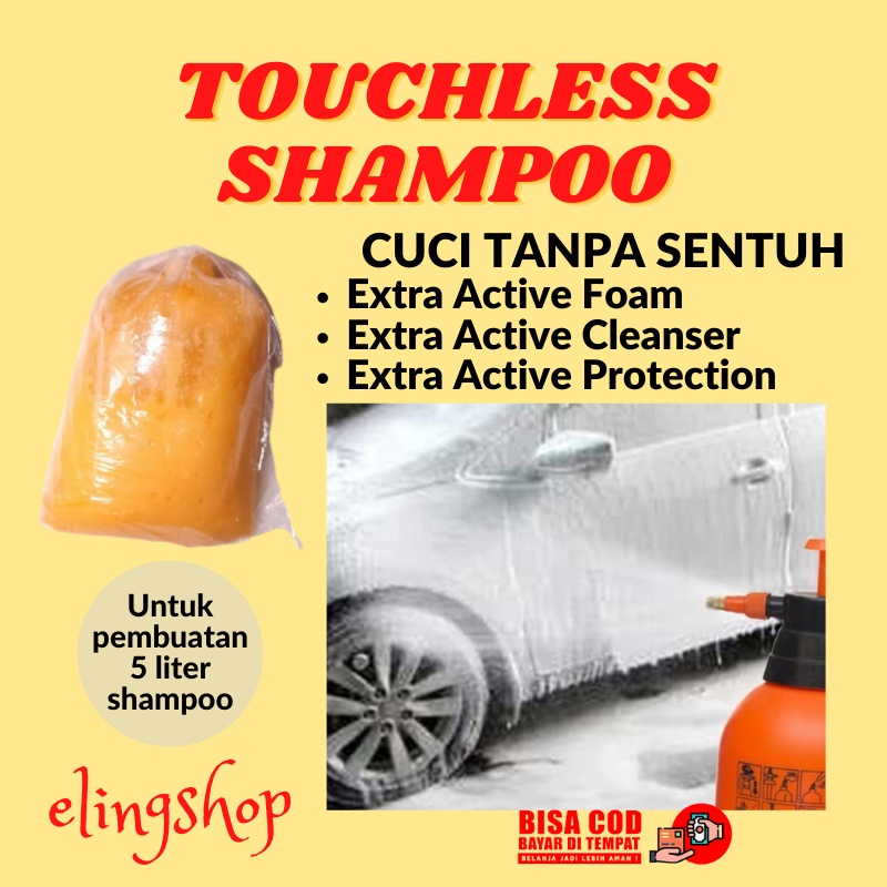 Biang Bibit Shampoo Shampo Sampo Sabun Cuci Mobil Motor Touchless Tanpa Sentuh 5 liter