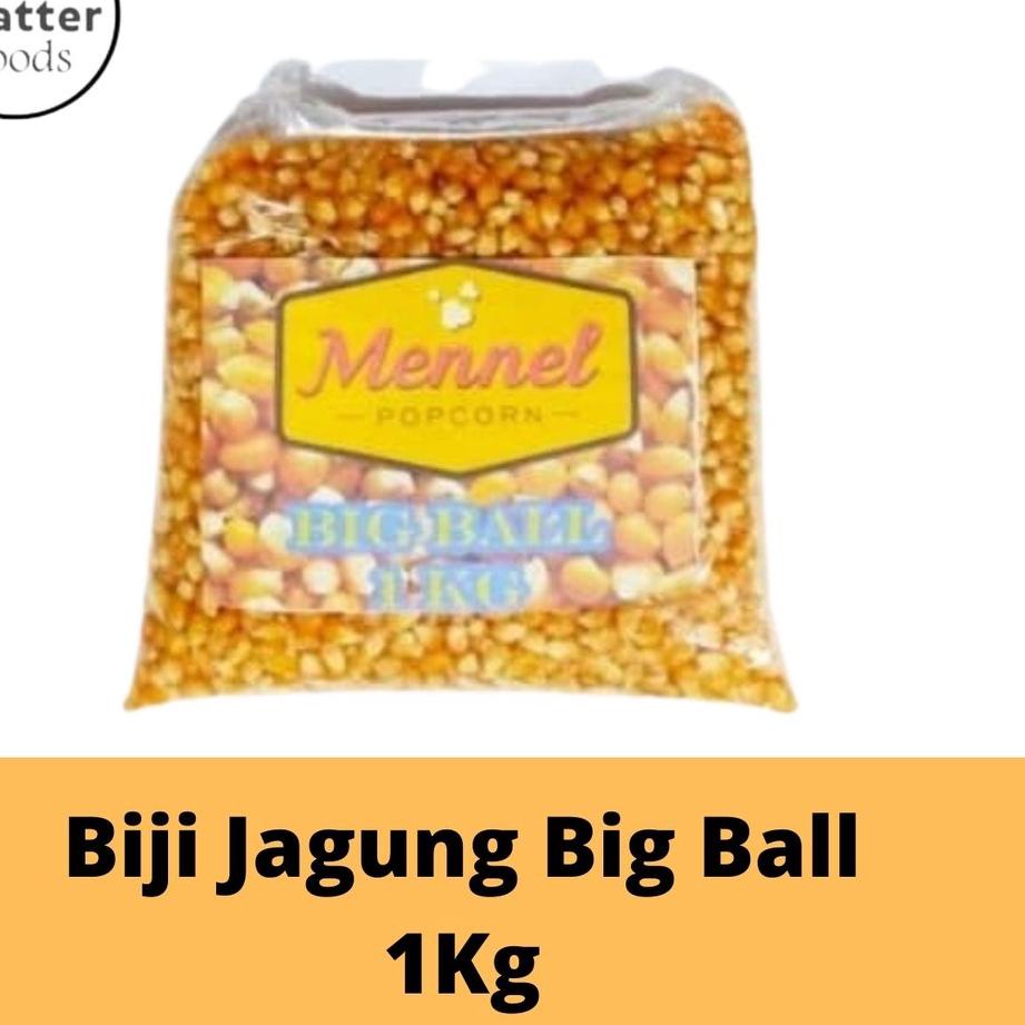 

Diskon | [KF7] | Biji Jagung USA 1kg / Mennel Popcorn Big Ball Mushroom / Biji Popcorn