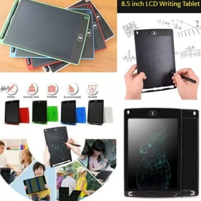 

best produk] LCD Writing 8 inch untuk Belajar Menulis menggambar