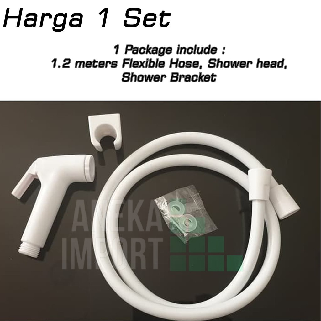 (SerbaSerbi)Satu Set Jet Kloset Jet Shower Kamar Mandi Terlaris