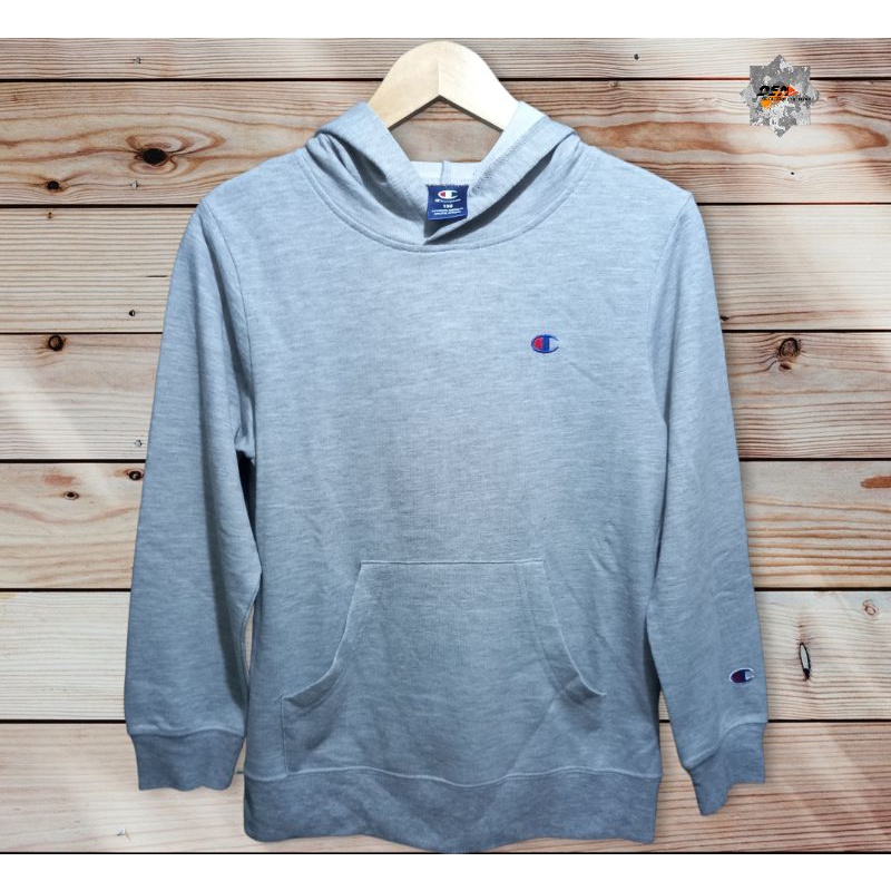 HOODIE CHAMPION ORIGINAL/BRAND CHAMPION-ABU ORIGINAL HOODIE COWO-CEWE