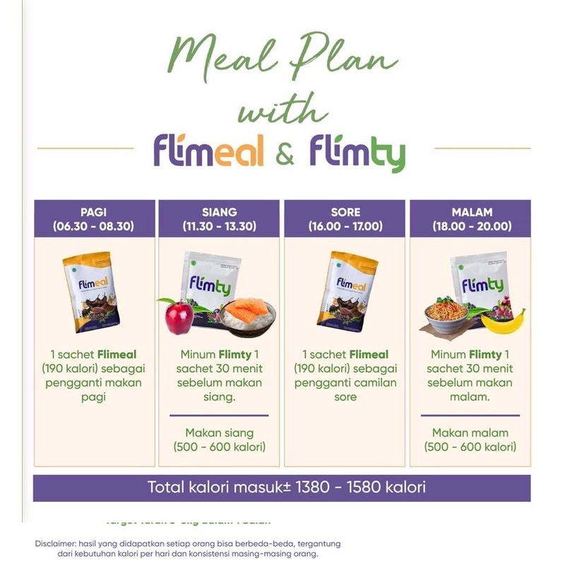 Flimty Fiber | Flimeal Minuman Diet COBAIN DULU