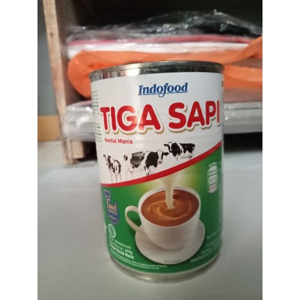 

Susu kental manis Tiga sapi