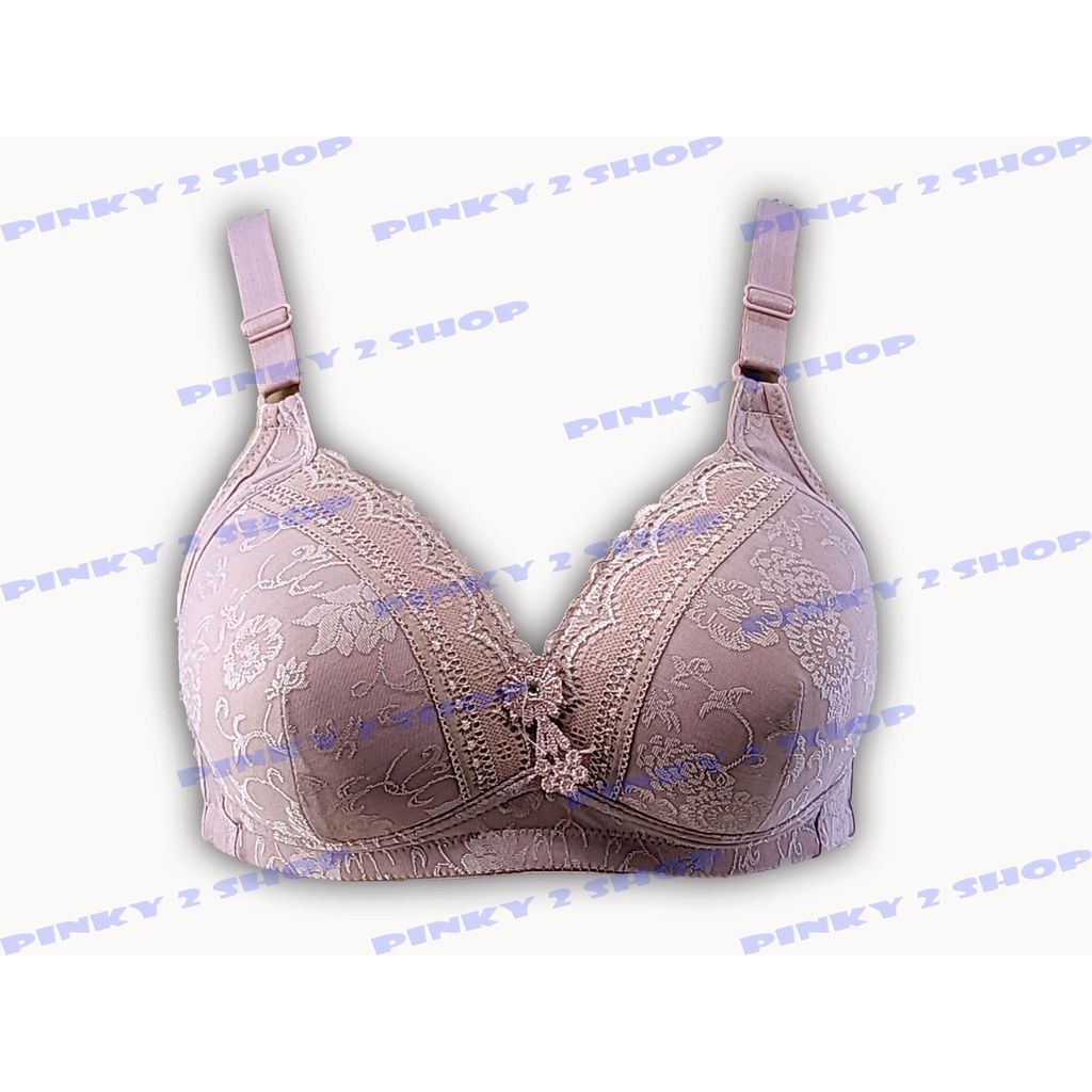 BRA BH EMBOSS CANTIK CUP C SIZE 40 - 46