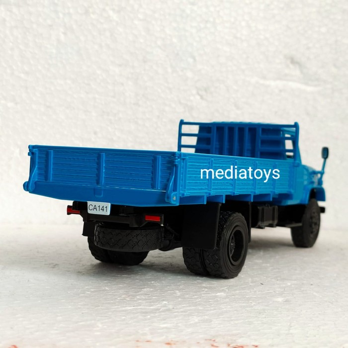 DIECAST 1:36 TRUCK CLASSIC 6 BAN.WARNA BIRU TERBARU