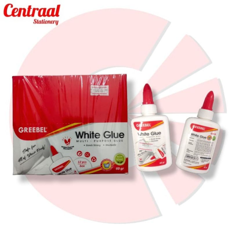 

Lem Oglue Putih Greebel 60gr
