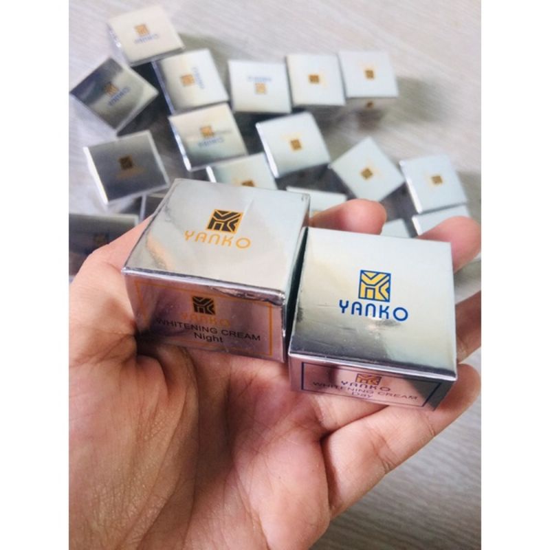 ecer/satuan cream malam yanko platinum