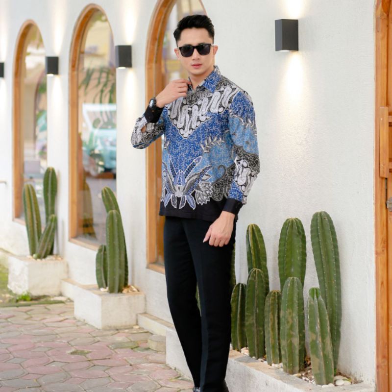 KEMEJA BATIK LAPIS FURING / KEMEJA BATIK SLIMFIT / KEMEJA BATIK KANTORAN