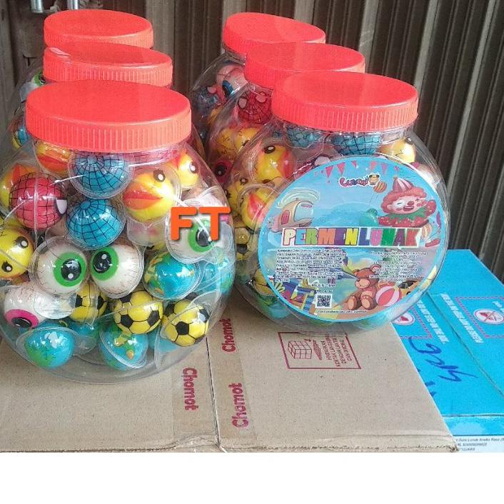 

Limited | [KI3] | PERMEN TIKTOK LUNAK VIRAL ISI 50 PCS/TOPLES