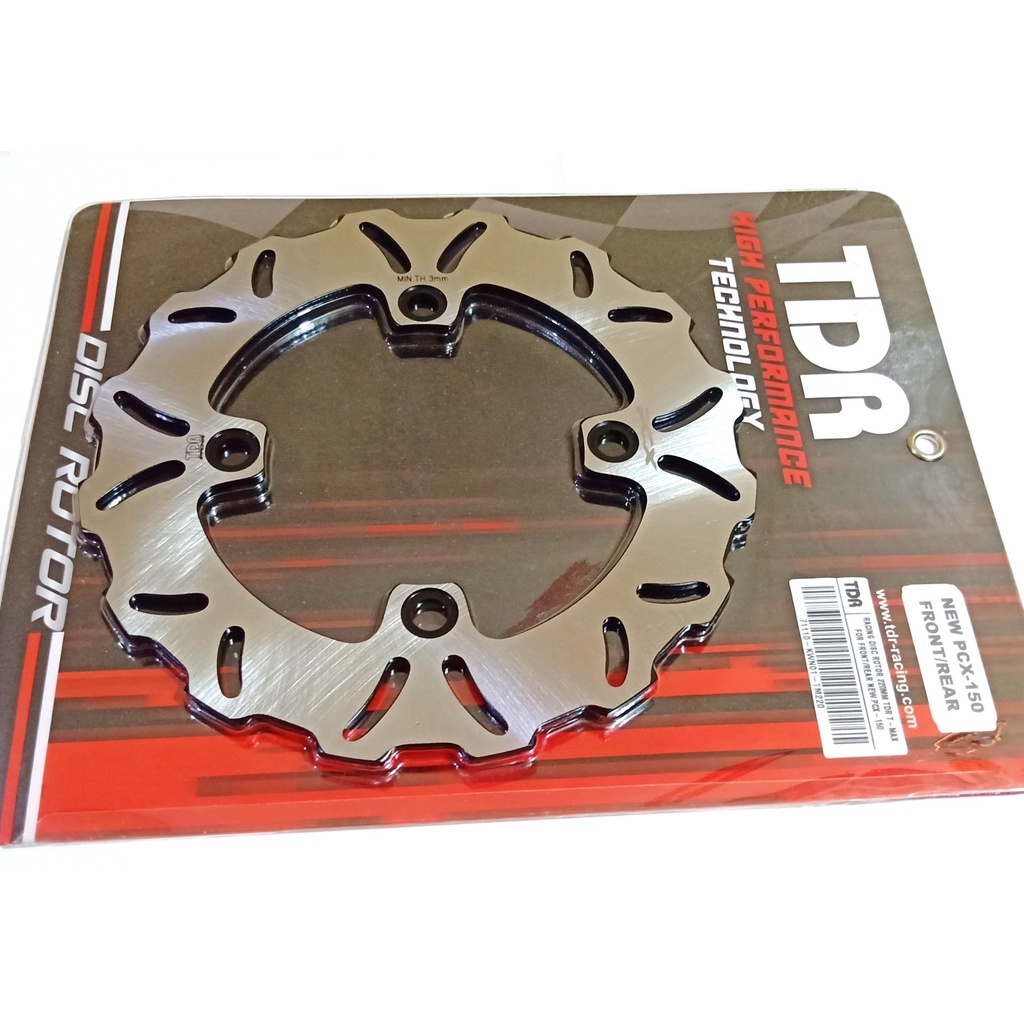 PIRINGAN CAKRAM BELAKANG PCX CBR150 CB150R TIGER REBO MEGAPRO NEW DISK CAKRAM BELAKANG TDR