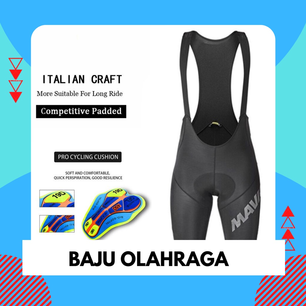 Pakaian Olahraga / Pakaian Olahraga Sepeda / Pakaian Olahraga Pria