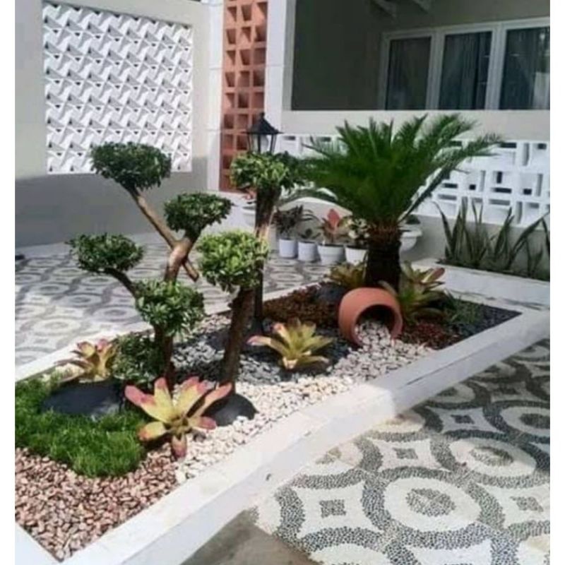 ( TERMURAH) Tukang Taman Pembuatan Taman Kering Baru Koral Taman Model Jepang - Tukang Taman Murah