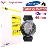 MAXFEEL Tempered Glass Samsung Galaxy 4 Watch 42 MM 46 MM Clear Glass