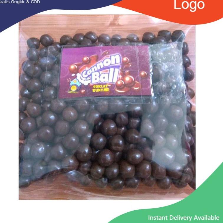 

Baru ★★★ Ready stok CANON BALL COKLAT 250 gr ®