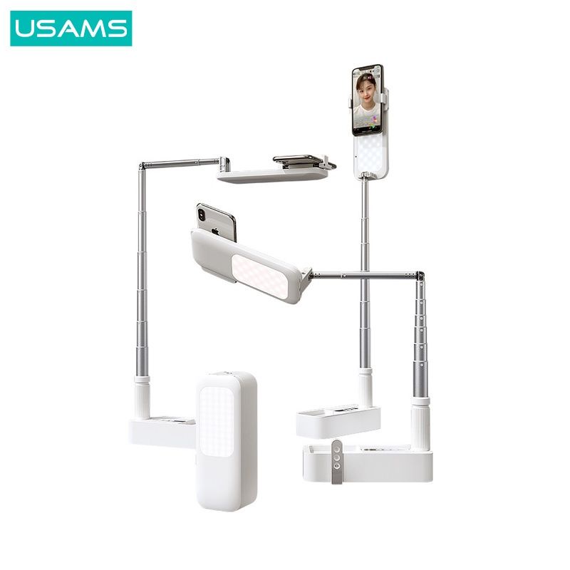 Usams Tripod ZB209 Phone Stand Multifungsi Portable