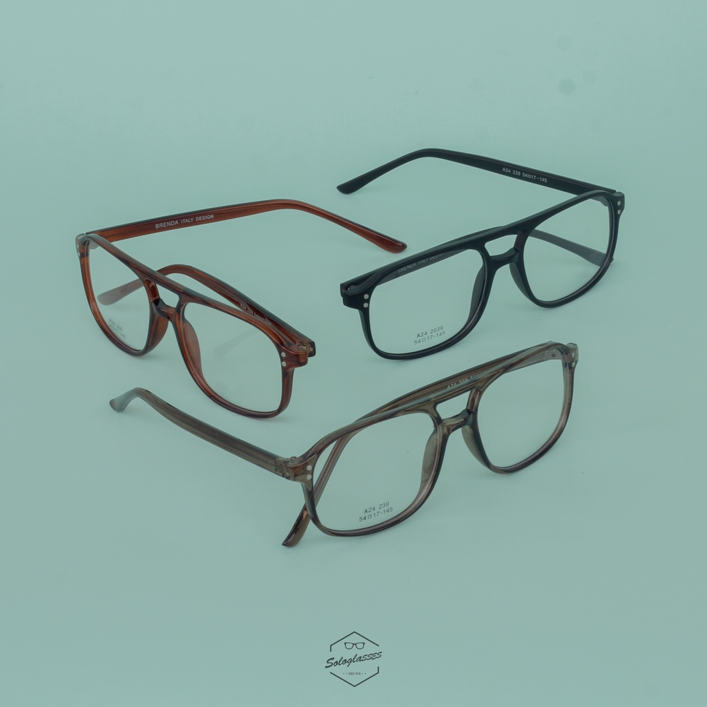 KACAMATA AVIATOR PLASTIK SIMPLE - RATIN 02