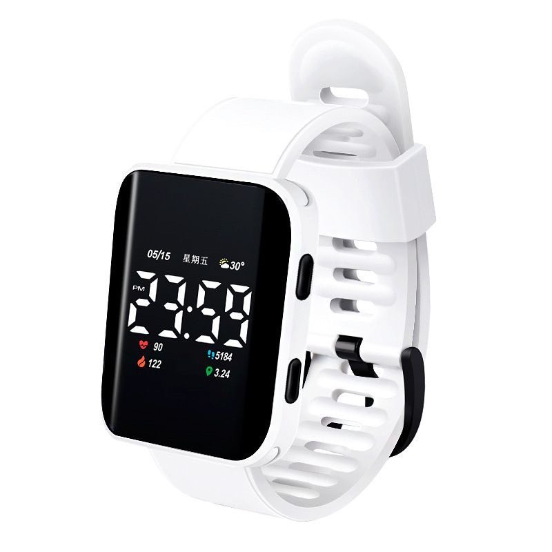 BUY 1 GET 1 !! BAYAR DI TEMPAT !! JAM TANGAN LED WARNA WARNI KOTAK PETAK IMPORT MEWAH HARGA TERJANGKAU MURAH MERIAH BERKUALITAS BONUS BATERAI CADANGAN