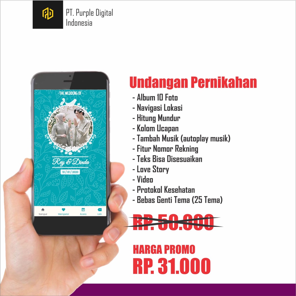 Undangan Web Digital