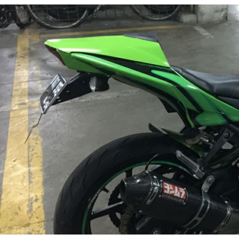 NINJA 250 KARBU SINGLE SEATER.NINJA KARBU SINGLE SEATER .COVER SEAT NINJA 250 CARBU STMS PROJECT