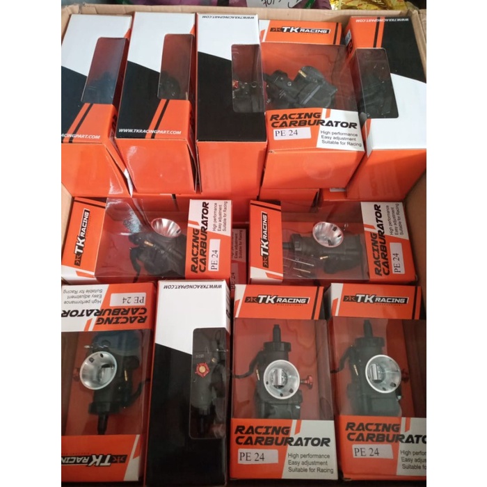[ COD ] KARBU PE 24, 26, 28 TK RACING - KARBURATOR TK RACING ORIGINAL
