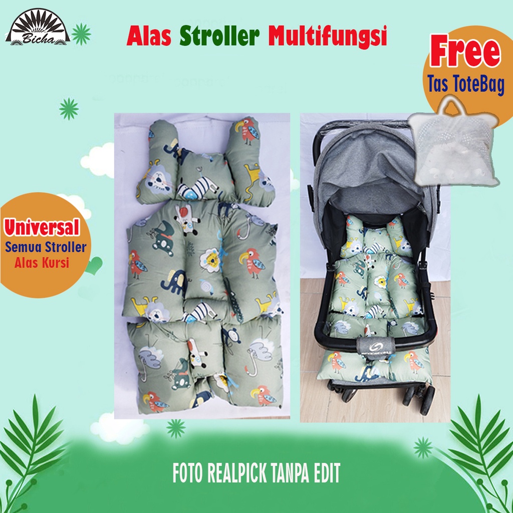 Alas Stroller Universal Multifungsi Strollerpad Pelindung Semua Stroller