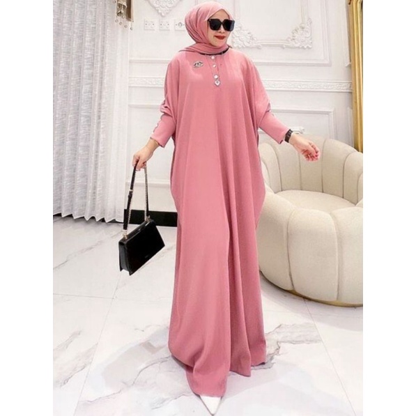 Arabian Kaftan Knit Bahan Rip Knit G022