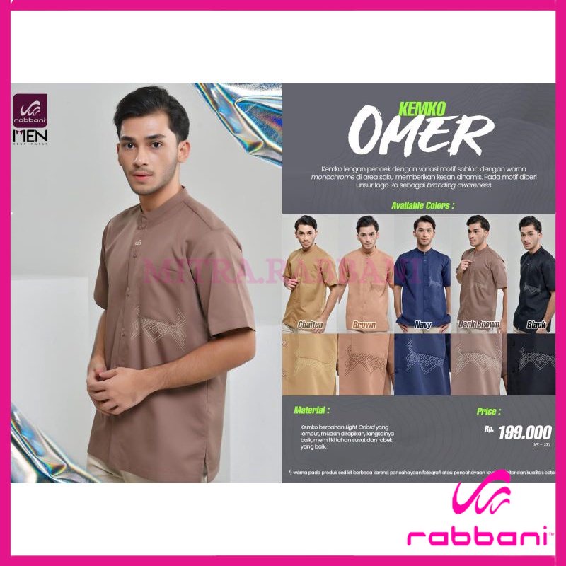 DISKON RABBANI ORI - Rabbani - Kemko Omer Mitra Rabbani
