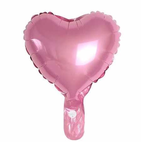 Balon Foil Love / Balon Foilbentuk Hati / Balon Foil 9,5 Inch / 25 Cm / Balon Pesta / Balon Dekorasi / Balon Ulang Tahun