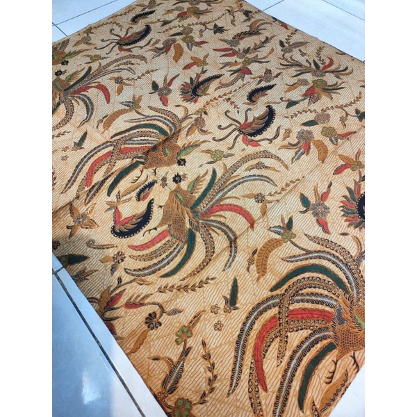 Kain Batik Solo motif Lemahan Genes semi tulis