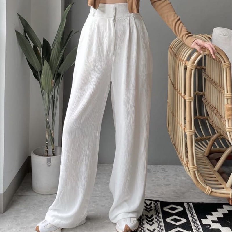 RX FASHION - ⭐PREMIUM⭐ KULOT ABY HIGHWAIST / TROUSERS WANITA- NN