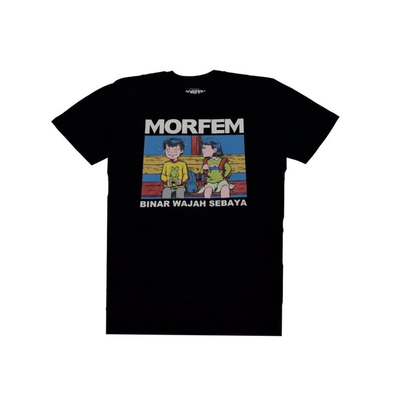 Morfem - Binar Wajah Sebaya Official Merchandise