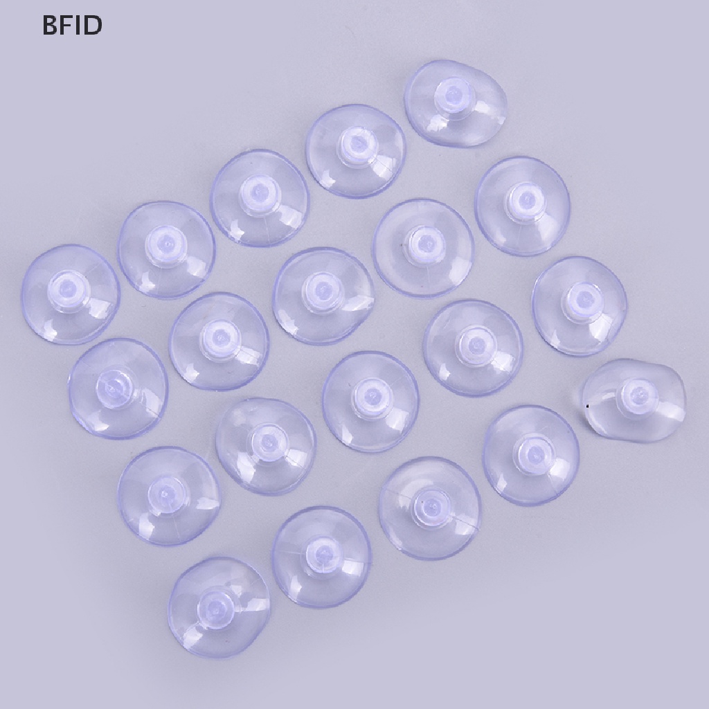 [BFID] 20pcs/lot Vacuum Cup Suction Cups Untuk Pad Pas 20mm Kamar Mandi Kepala Jamur [ID]