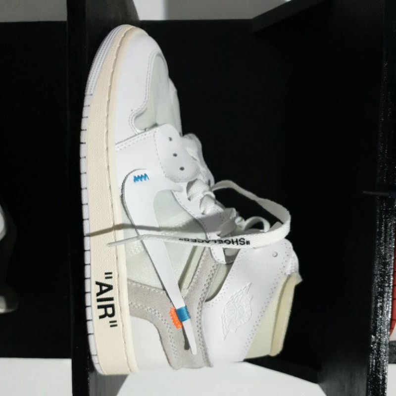 AJ 1 collab of white