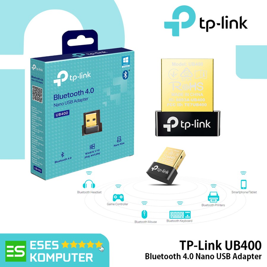 USB Bluetooth TP-Link UB400 Bluetooth Adapter Dongle