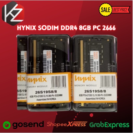 HYNIX SODIM DDR4 8GB PC 2666