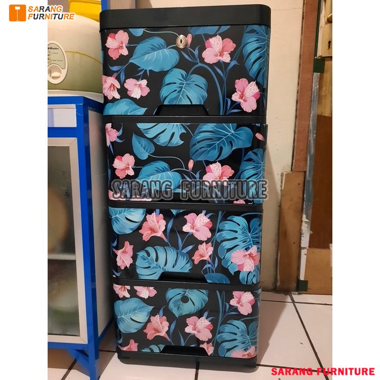 Lemari Plastik Miami Milaci Lemari Nacase  Laci Lemari Pakaian Plastik Lemari Susun Lemari Premium Lemari Laci