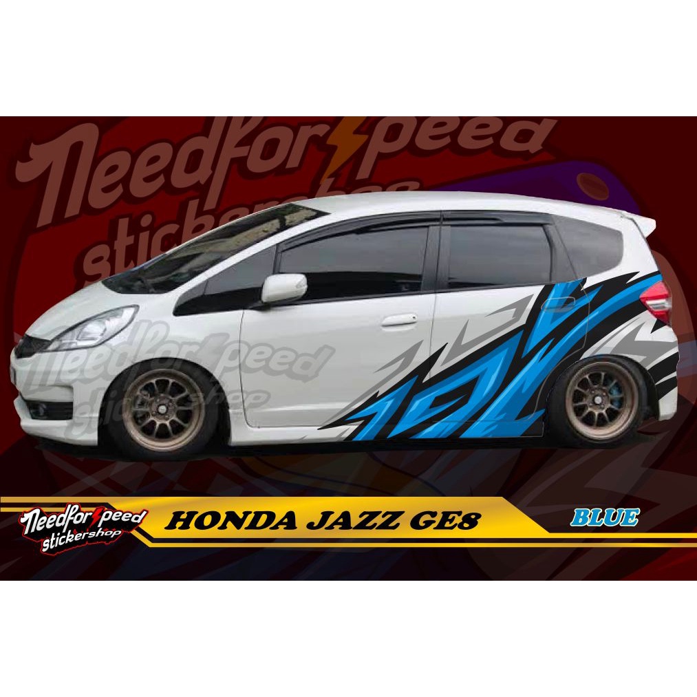 STICKER VARIASI DECAL JAZZ BRIO AYLA AGYA