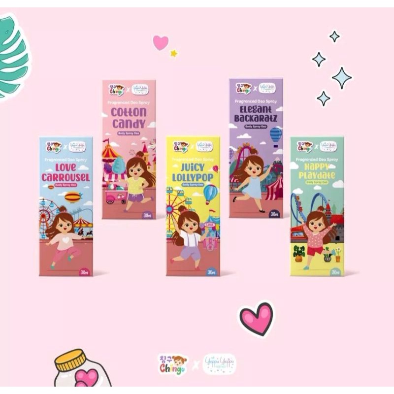 Deo Spray Chingu - Yeppu by kiyowo✨