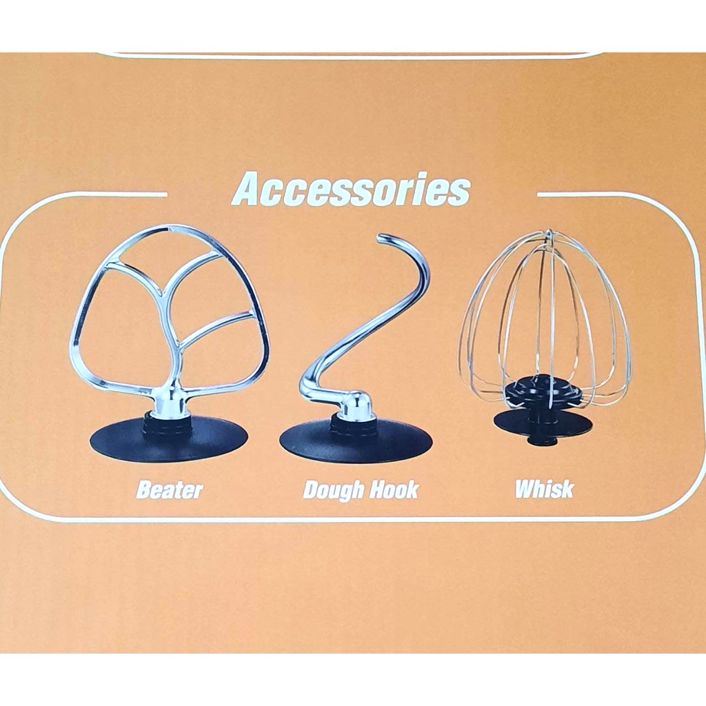 Whisk Mixer MITO MX-700 / Dough Mixer MITO MX-700 / Beater MIxer MITO MX-700