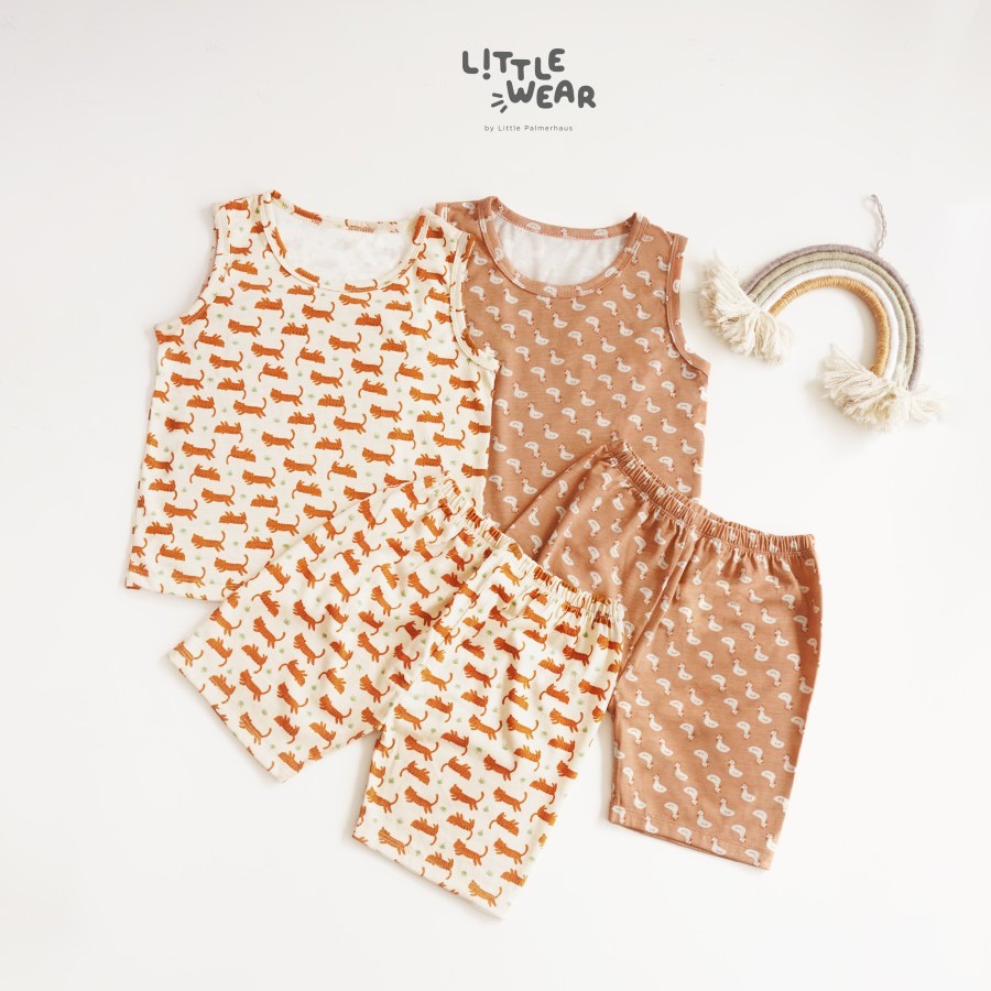 Little Palmerhaus - Little Wear Kids Sleeveless Set 13.0